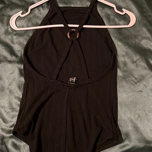 Forever 21 black bodysuit